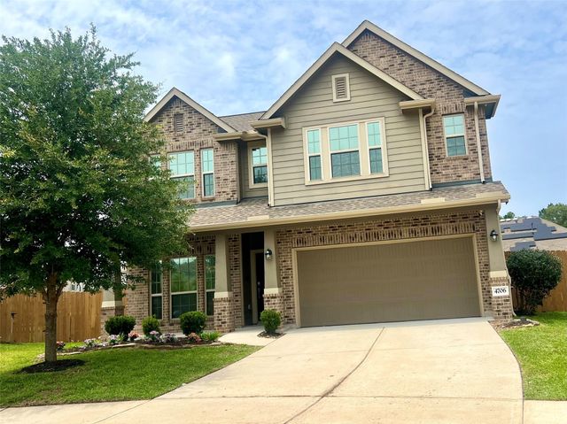 4706 Walnut Willow Court, Spring, TX 77386