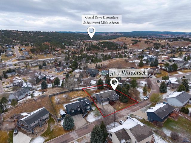 5117 WINTERSET DR, Rapid City, SD 57702