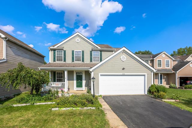 656 Cedar Run Drive, Blacklick, OH 43004