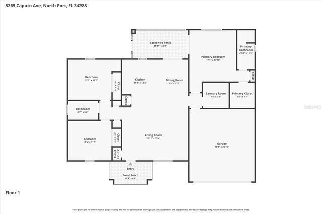 5265 CAPUTO AVENUE, North Port, FL 34288
