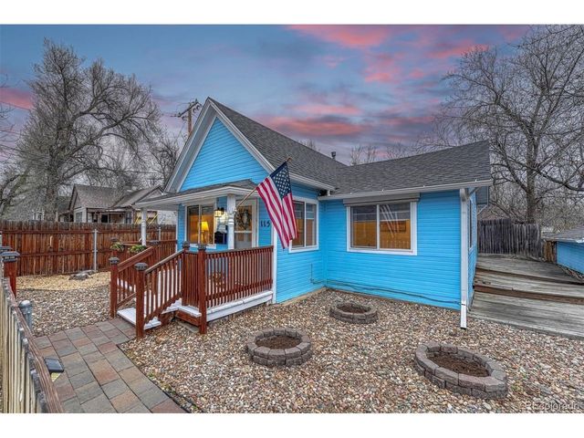 115 N Chestnut St, Colorado Springs, CO 80905