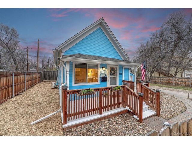 115 N Chestnut St, Colorado Springs, CO 80905