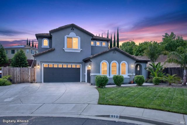 612 Pacific Grove Ct, Vacaville, CA 95688