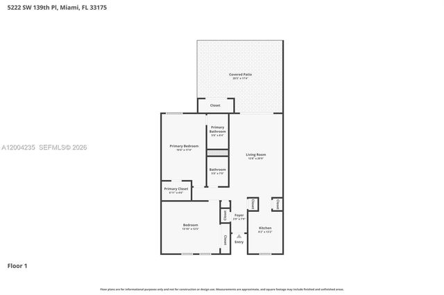 5222 SW 139th Pl, Miami, FL 33175