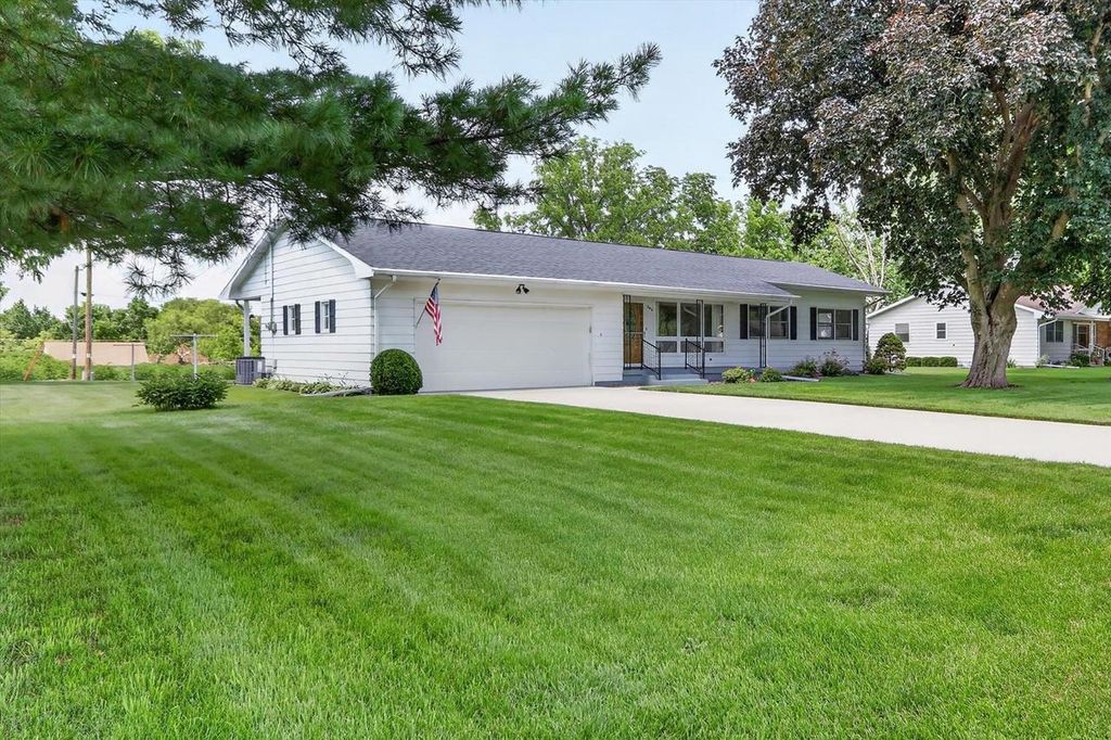 303 E Howe Street, Orfordville, WI 53576