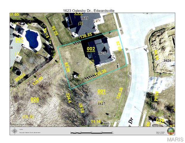 1623 Oglesby Drive, Edwardsville, IL 62025