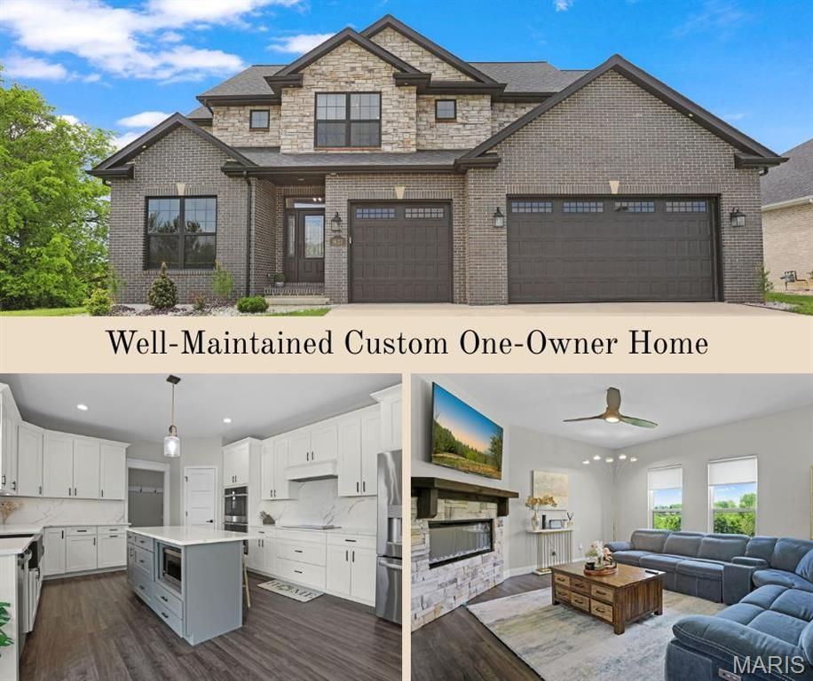 1623 Oglesby Drive, Edwardsville, IL 62025