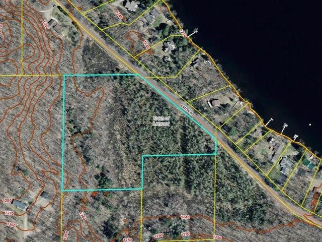 Lot 2 Eaton Road, Hayward, WI 54843