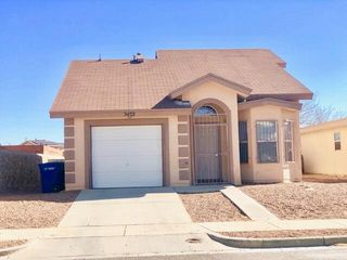 3452 SCARLET POINT Drive, El Paso, TX 79938