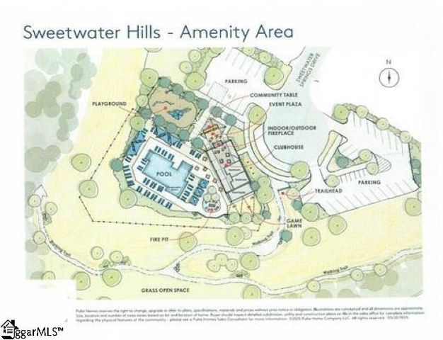 825 Sweetwater Springs Drive Lot 110, Moore, SC 29369