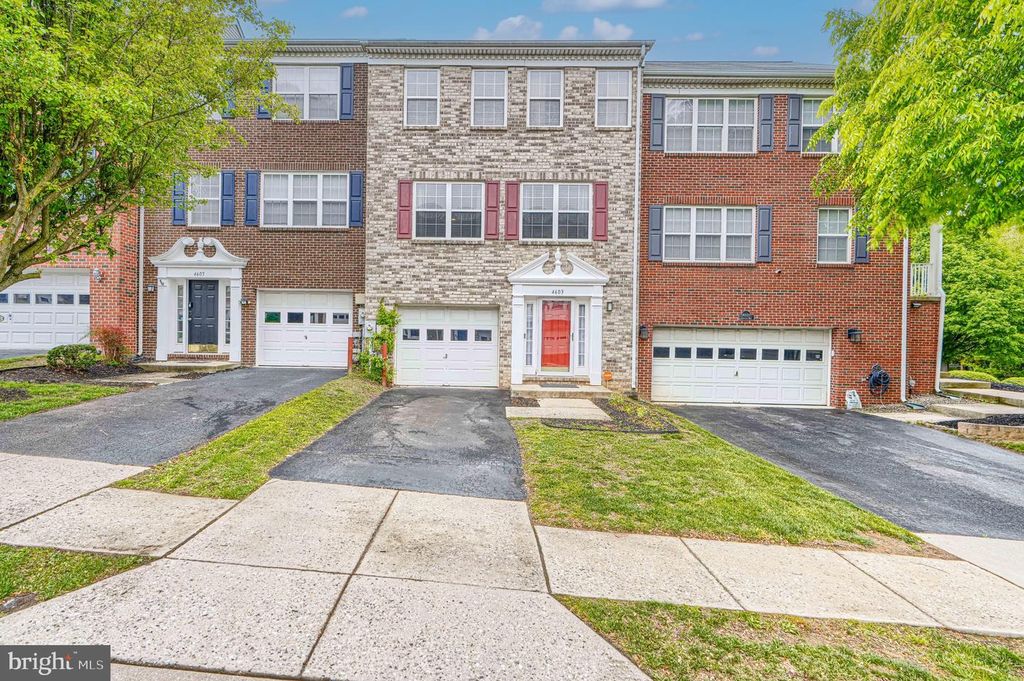 Image 1 of property listing at 4603 ASHFORTH WAY, Owings Mills, MD 21117