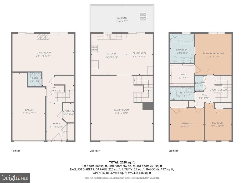 Image 2 of property listing at 4603 ASHFORTH WAY, Owings Mills, MD 21117