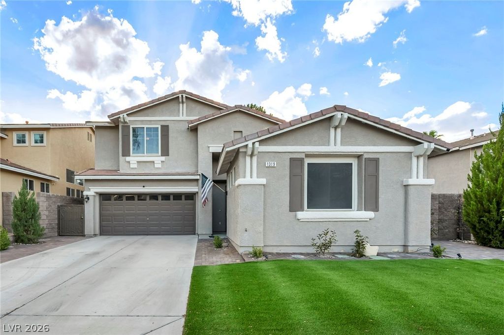 1319 Tempo Street, Henderson, NV 89052 — exterior