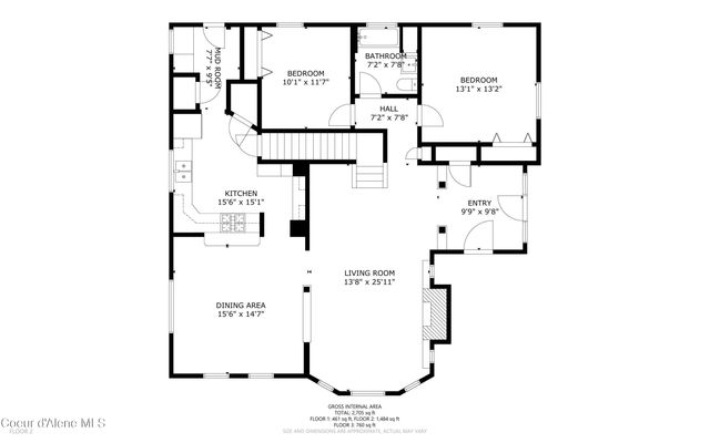 328 Military DR, Coeur D'alene, ID 83814