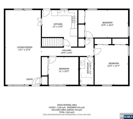 438 James Street, New Milford, NJ 07646