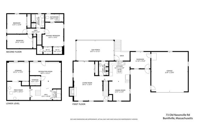 73 Old Nasonville Road, Burrillville, RI 02830