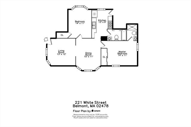 221 White Street 1, Belmont, MA 02478