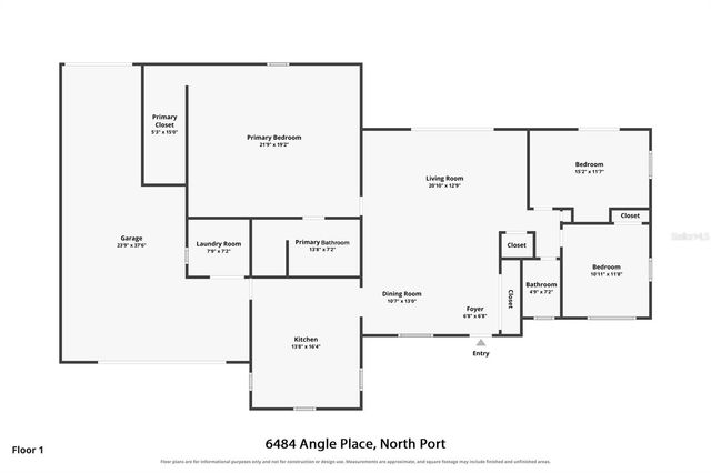 6484 ANGLE PLACE, North Port, FL 34287