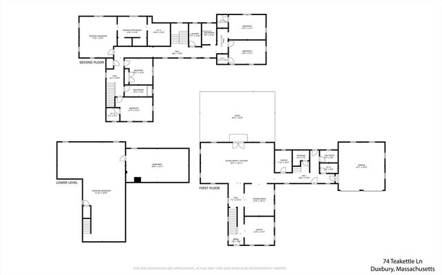 74 Teakettle Ln, Duxbury, MA 02332