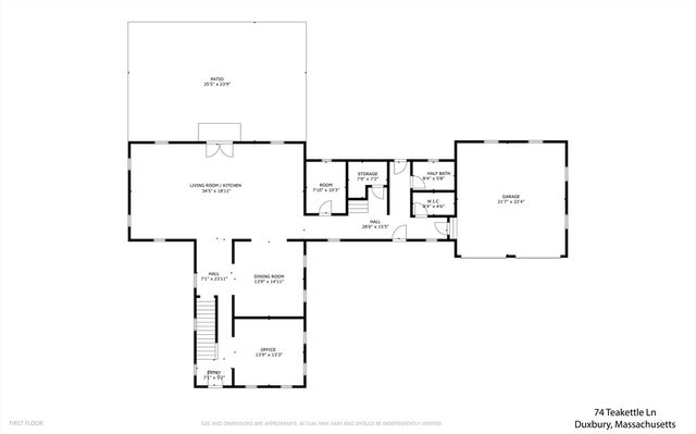 74 Teakettle Ln, Duxbury, MA 02332