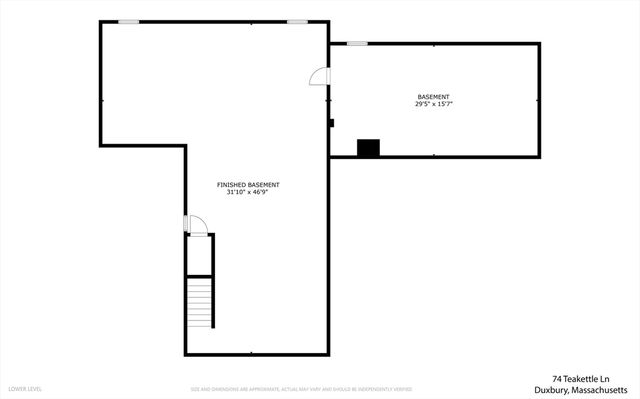 74 Teakettle Ln, Duxbury, MA 02332