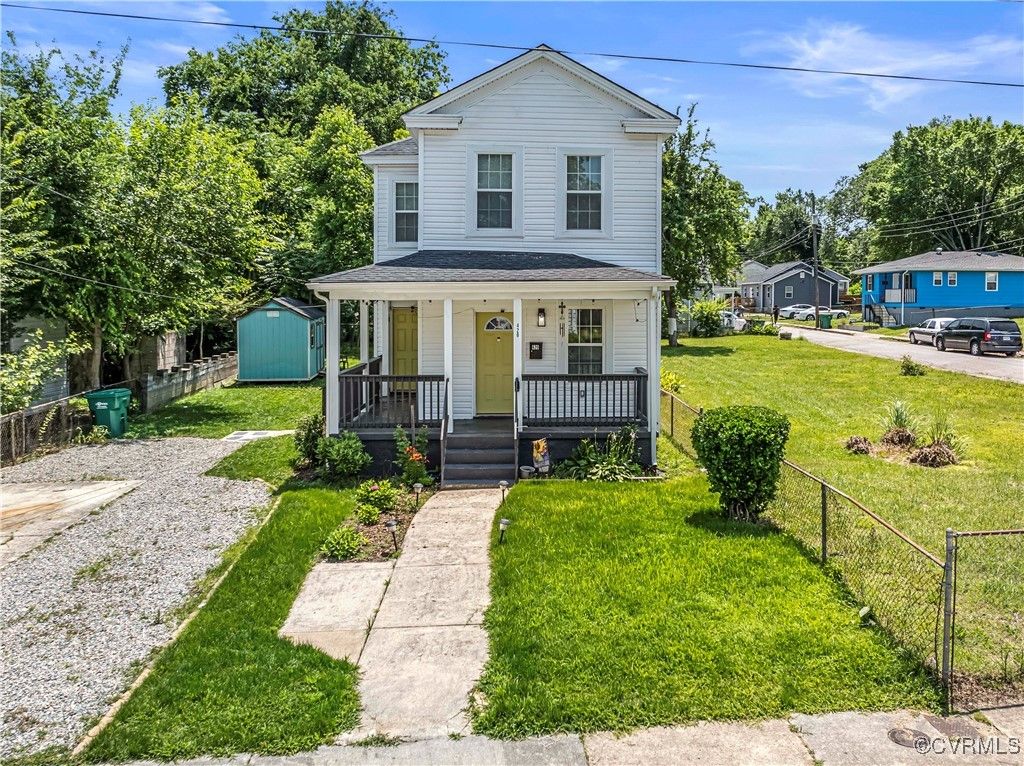 420 Mistletoe St, Petersburg, VA 23803