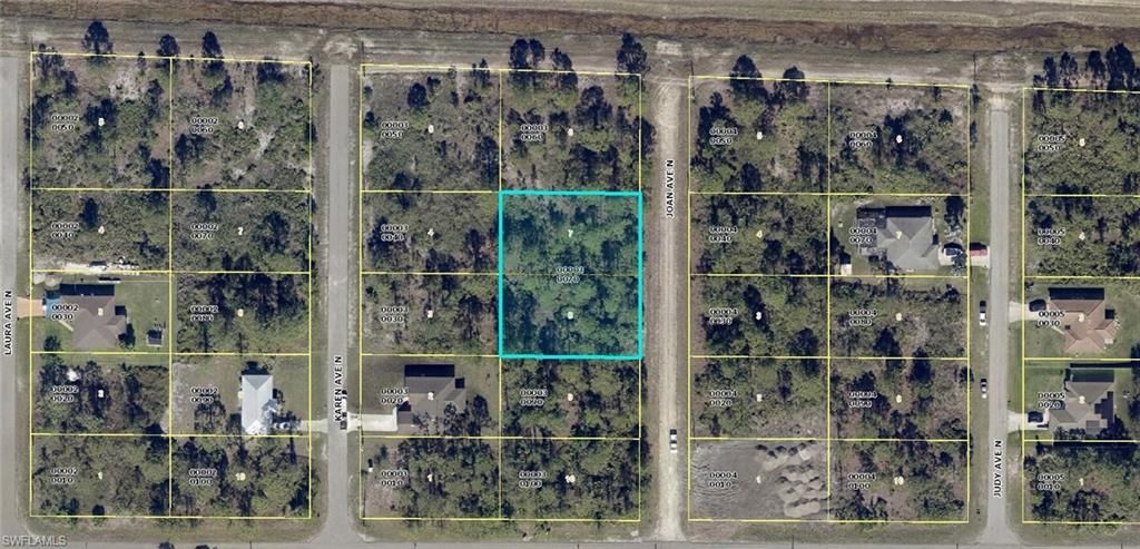 4607 Joan AVE N, LEHIGH ACRES, FL 33971 — exterior