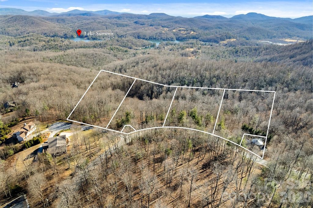0000 Pinnacle Mountain Road Lots 1,2,3,4, Zirconia, NC 28790