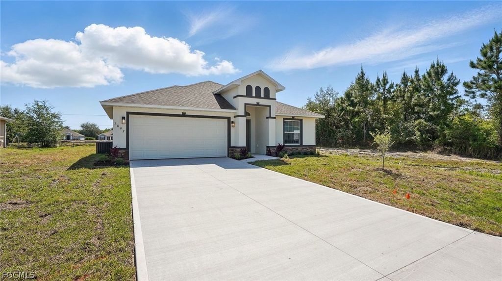 773 Bell BLVD S, Lehigh Acres, FL 33974