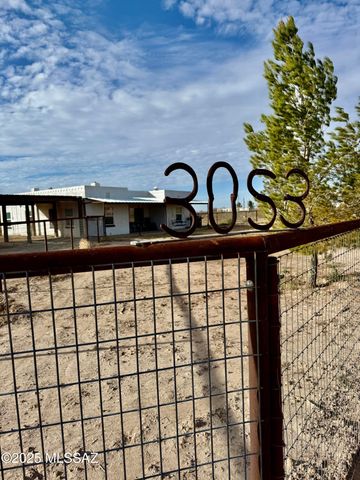3053 N Fort Grant Road, Willcox, AZ 85643