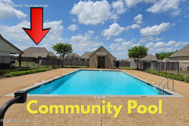 7198 E Harrier Drive, Olive Branch, MS 38654