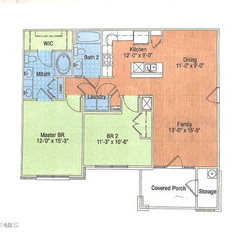 613 Weather Ridge Lane, Cary, NC 27513