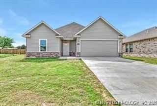1181 Wild Indigo Circle, Calera, OK 74730
