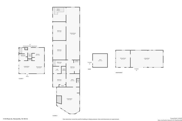 1119 Plum, Floresville, TX 78114