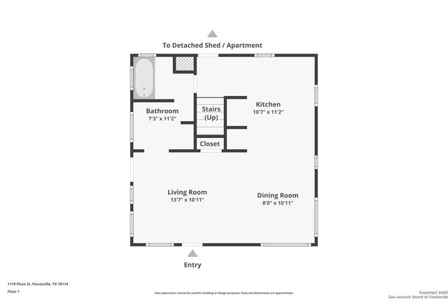 1119 Plum, Floresville, TX 78114