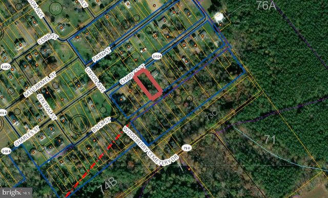 CHARLES ST, Gordonsville, VA 22942