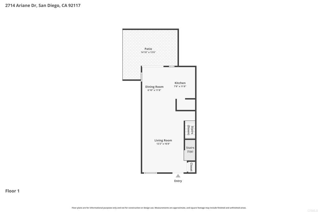 Image 42 of property listing at 2714 Ariane Drive 17, San Diego, CA 92117