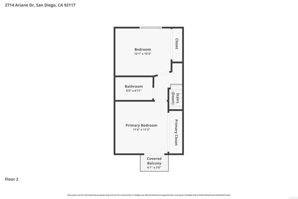 Image 43 of property listing at 2714 Ariane Drive 17, San Diego, CA 92117