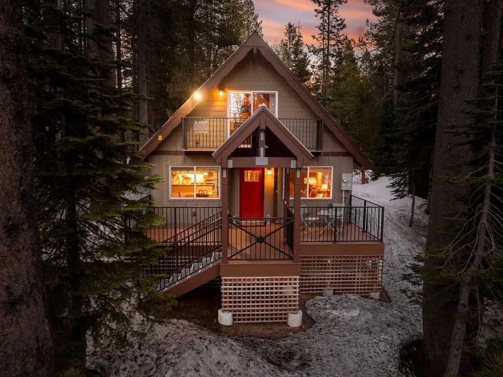 5626 Yuba Drive, Soda Springs, CA 95728