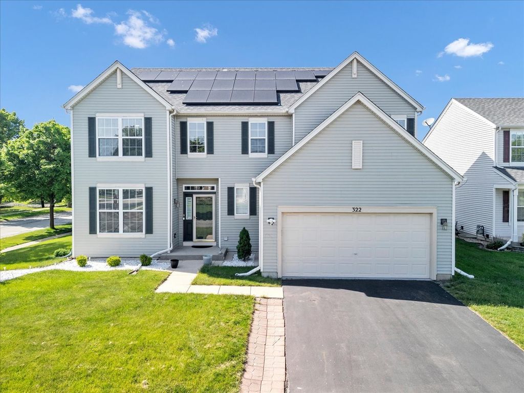 322 Zinnia Drive, Romeoville, IL 60446