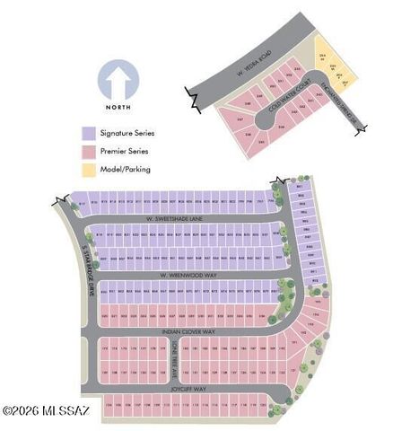 6894 W Sweetshade Lane, Tucson, AZ 85757