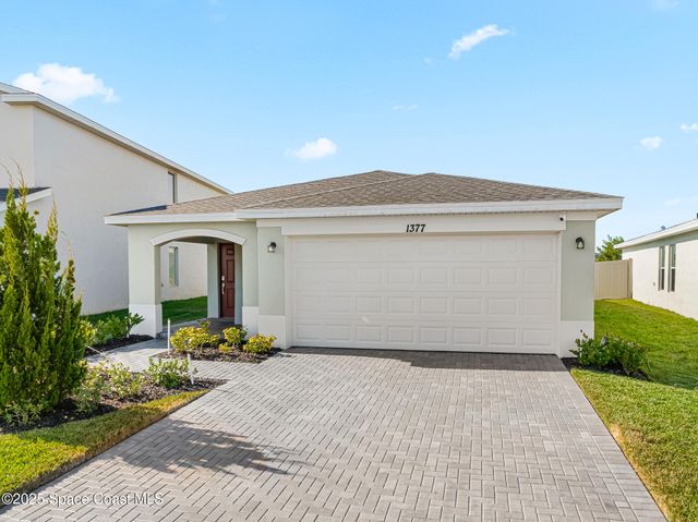 1377 Colebrook Circle SW, Palm Bay, FL 32908