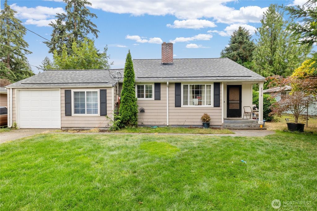 8316 121st Street SW, Lakewood, WA 98498