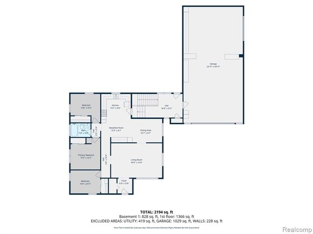 3241 Curtis Road, Birch Run, MI 48415