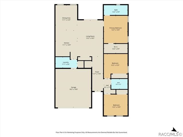 1822 W Lorraine Drive, Dunnellon, FL 34434