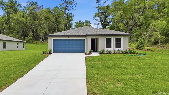 1822 W Lorraine Drive, Dunnellon, FL 34434