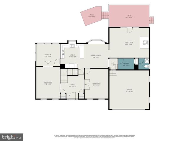205 GULL CV, Stafford, VA 22554