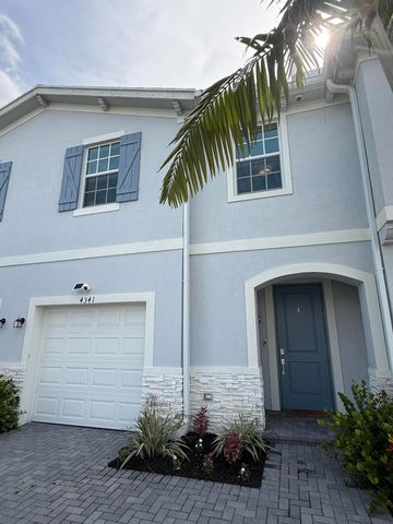 4341 POND LILY Lane, Lake Worth, FL 33467