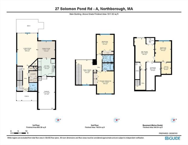 27 Solomon Pond Rd A, Northborough, MA 01532