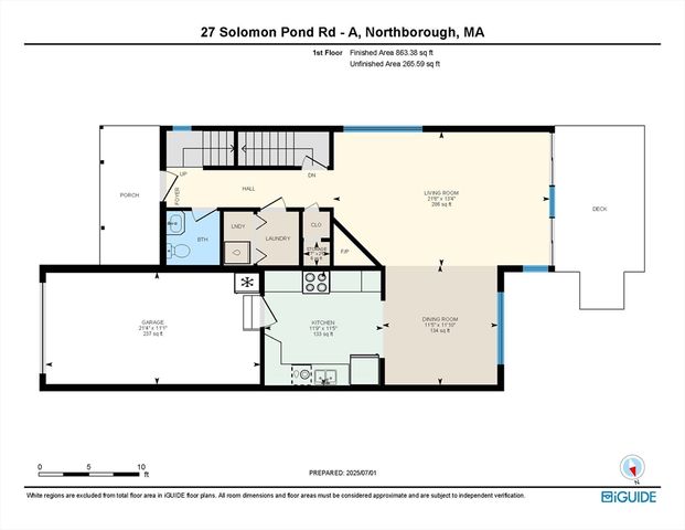 27 Solomon Pond Rd A, Northborough, MA 01532